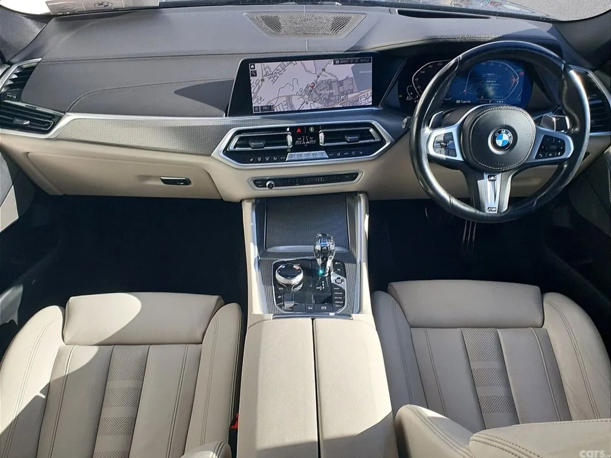 BMW X6 SUV, Diesel, 2021, Black
