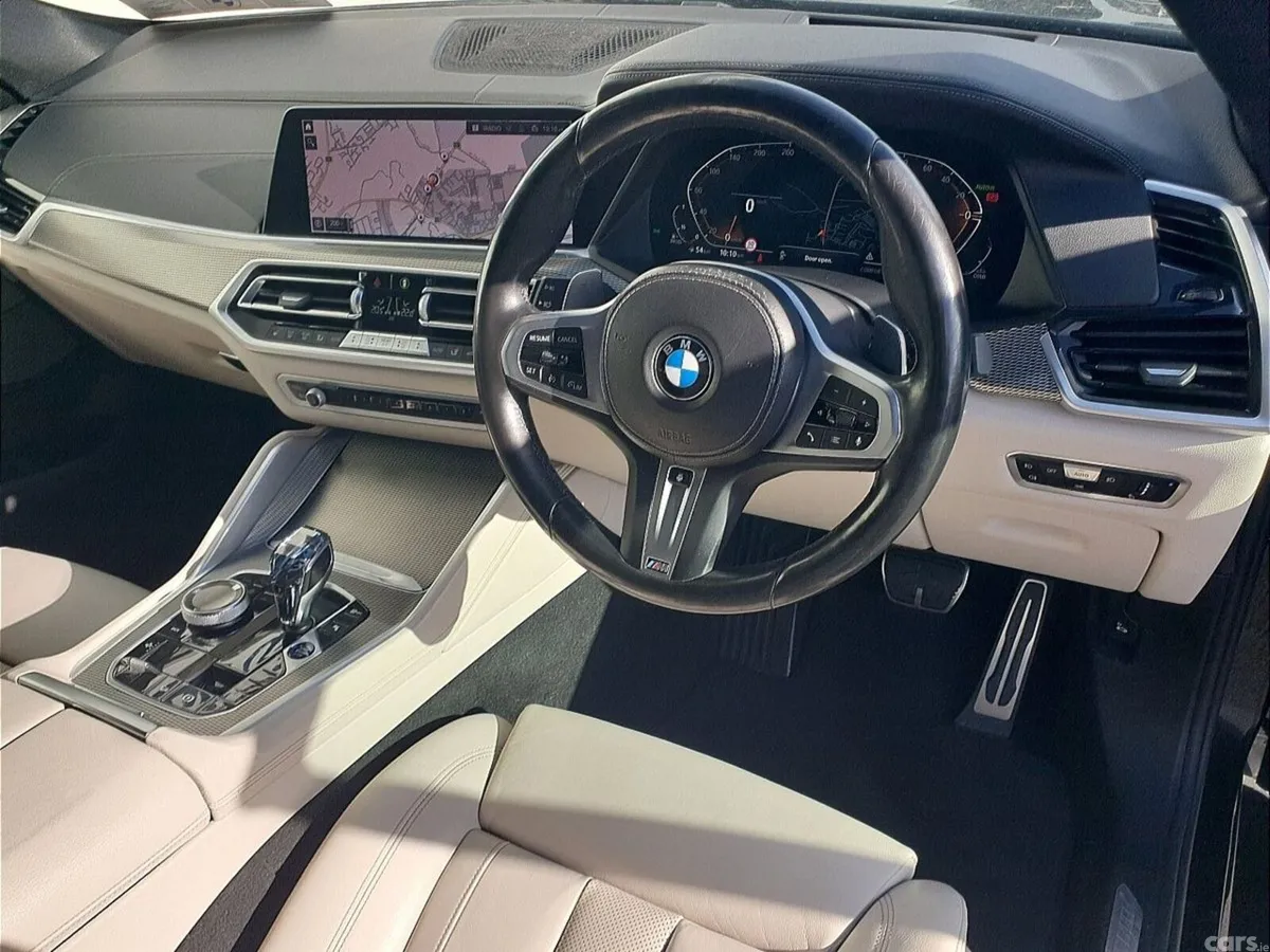BMW X6 SUV, Diesel, 2021, Black