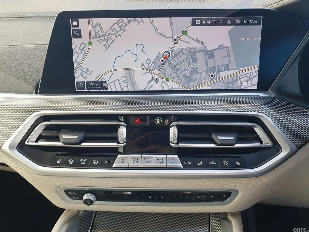 BMW X6 SUV, Diesel, 2021, Black