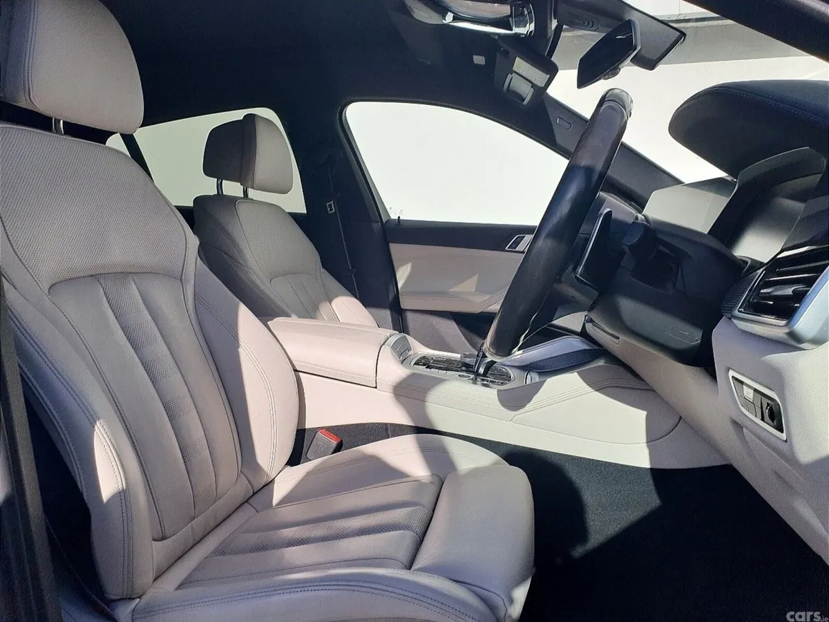 BMW X6 SUV, Diesel, 2021, Black