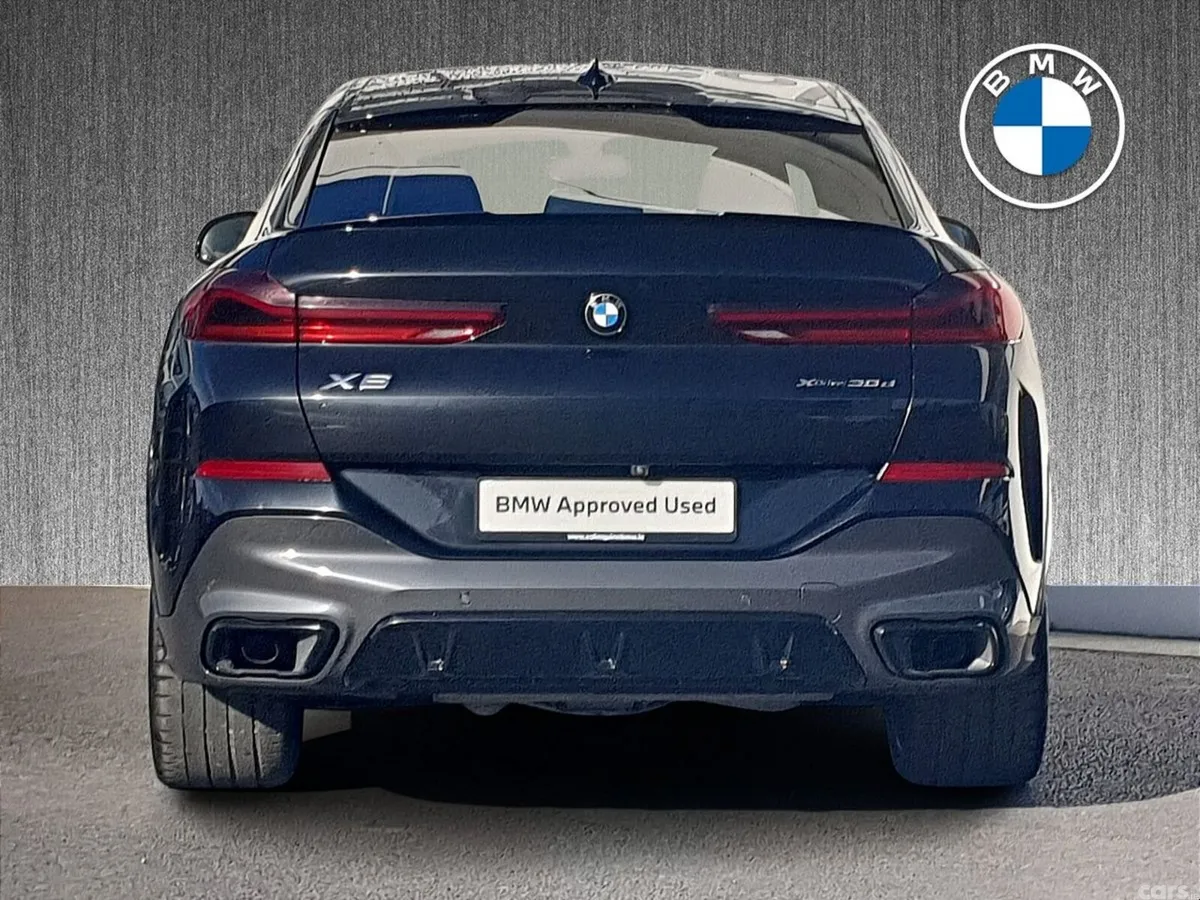 BMW X6 SUV, Diesel, 2021, Black