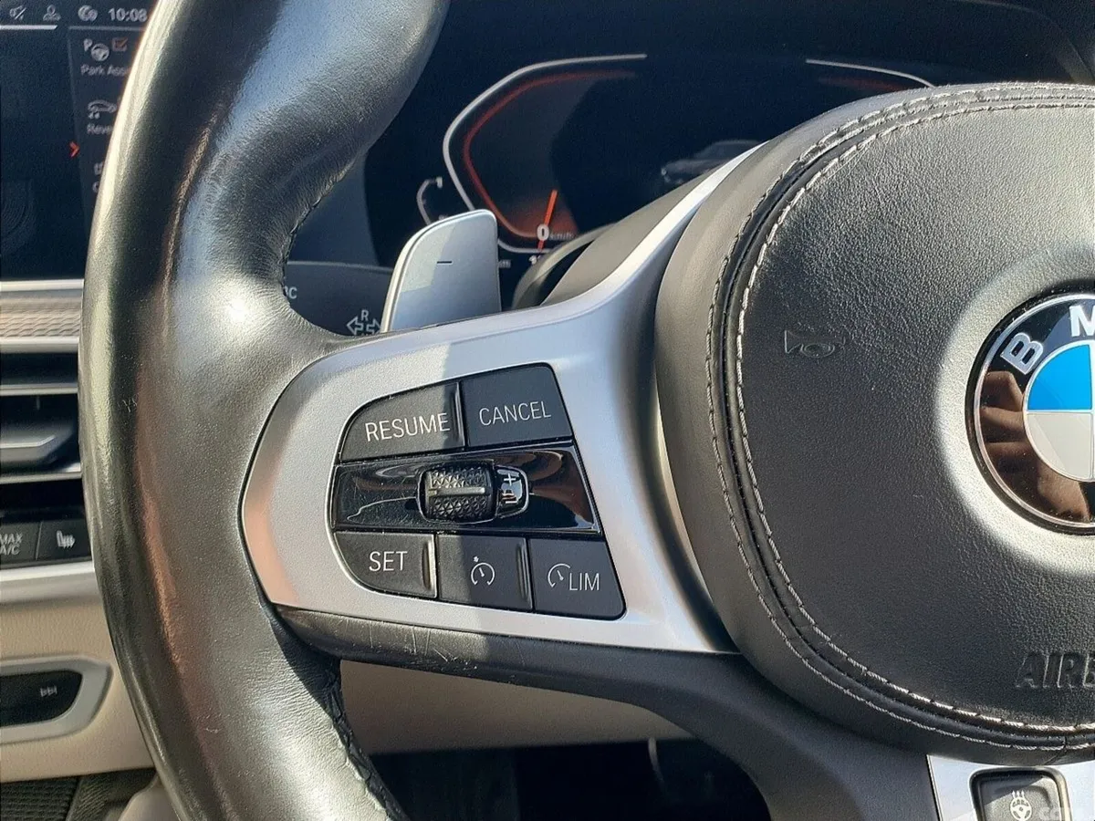 BMW X6 SUV, Diesel, 2021, Black