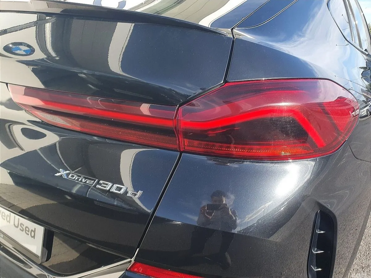 BMW X6 SUV, Diesel, 2021, Black
