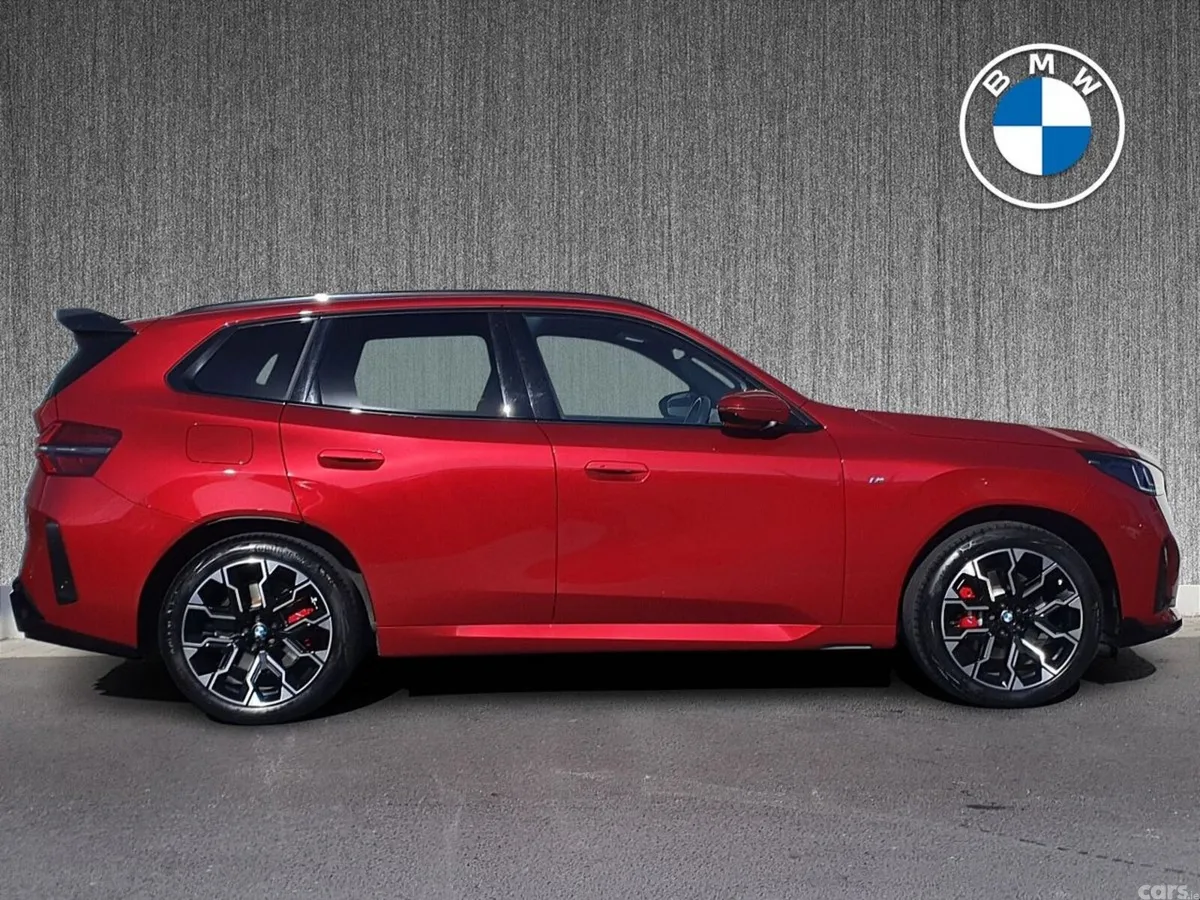 BMW X3 SUV, Petrol Plug-in Hybrid, 2026, Red