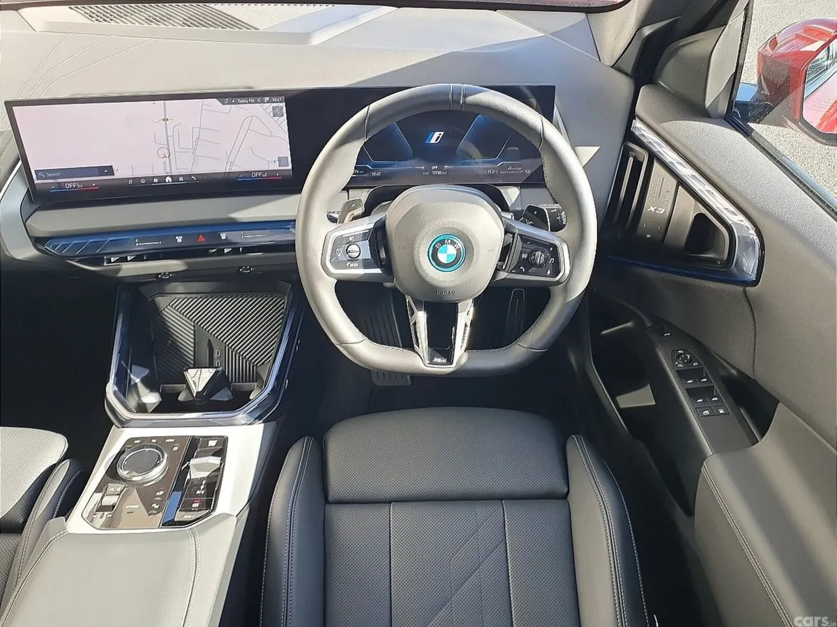 BMW X3 SUV, Petrol Plug-in Hybrid, 2026, Red