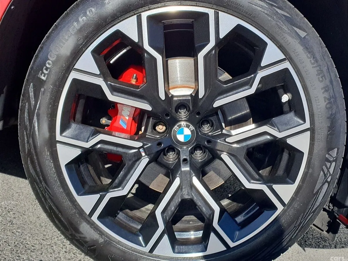 BMW X3 SUV, Petrol Plug-in Hybrid, 2026, Red