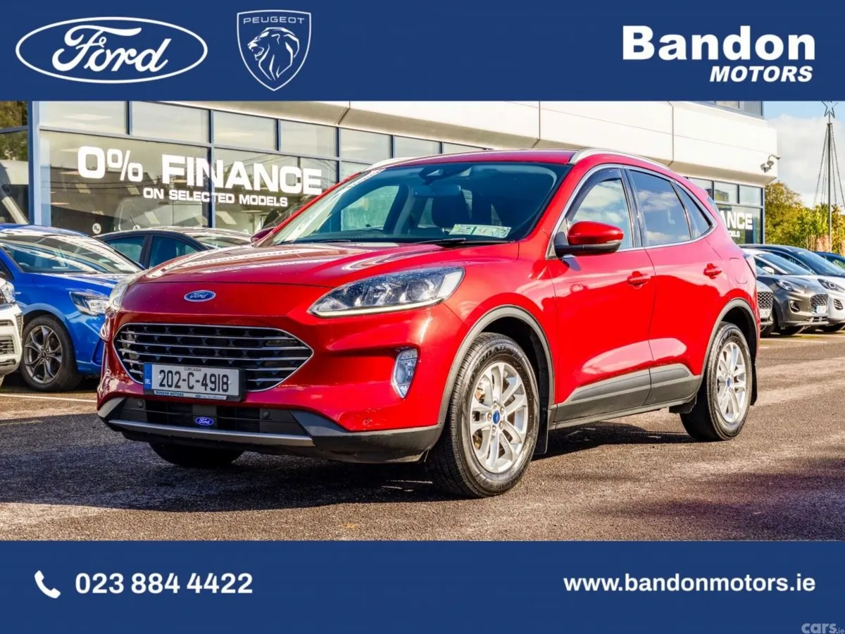 Ford Kuga SUV, Diesel, 2020, Red