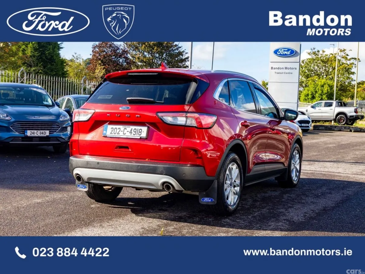 Ford Kuga SUV, Diesel, 2020, Red