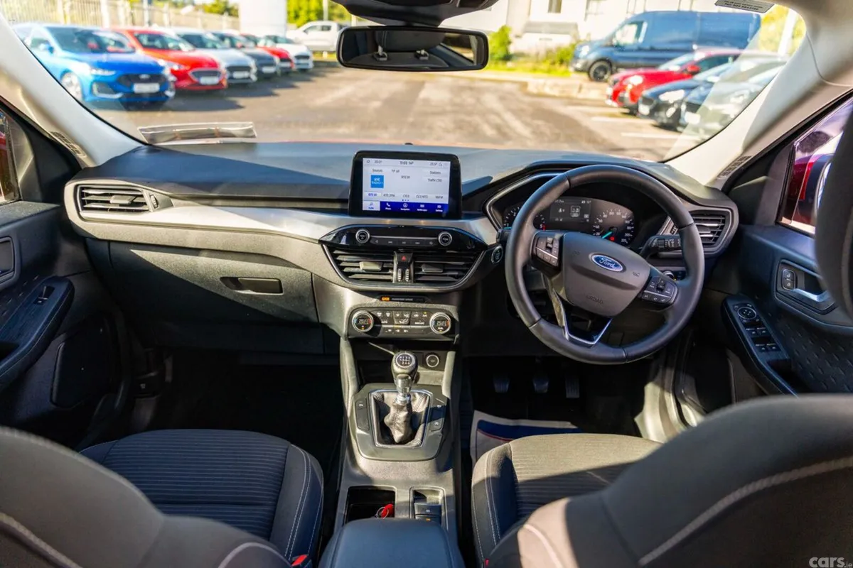 Ford Kuga SUV, Diesel, 2020, Red
