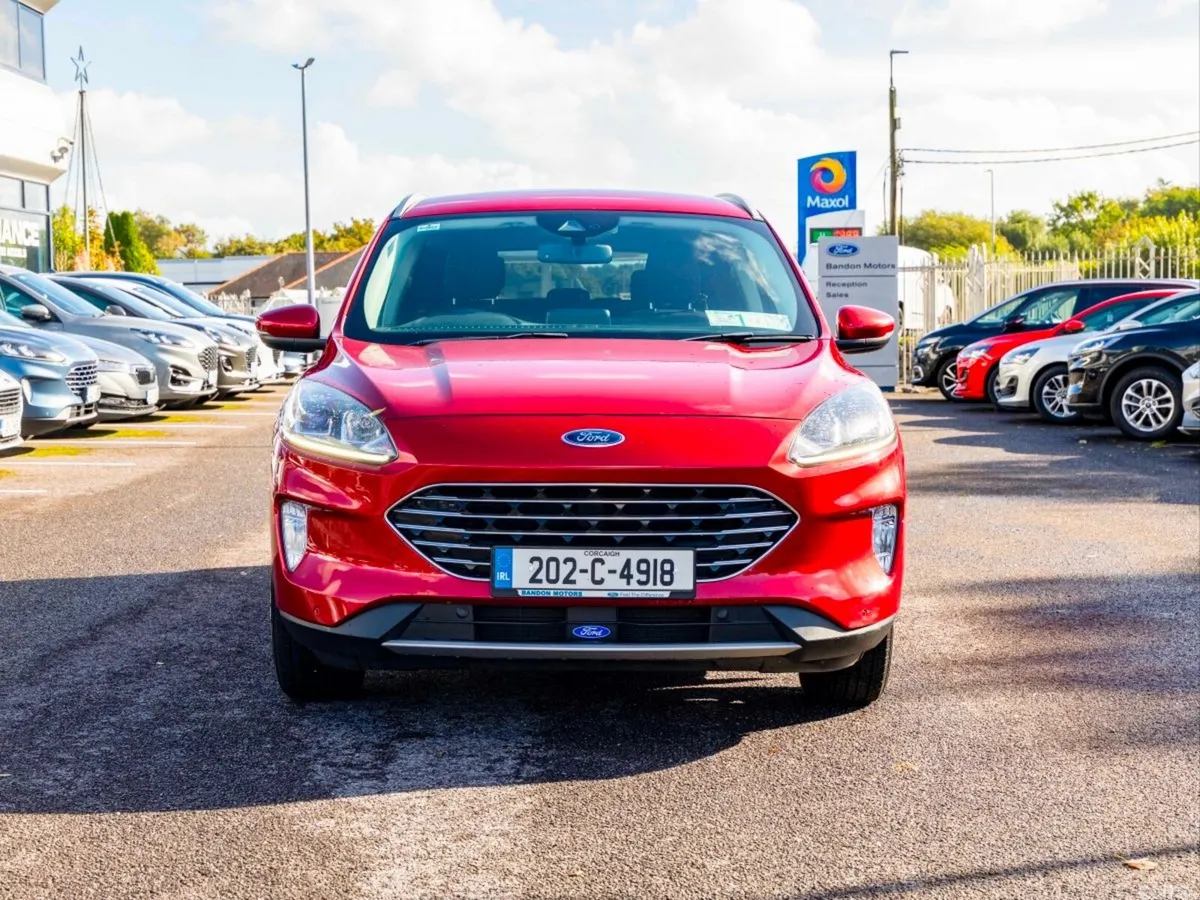 Ford Kuga SUV, Diesel, 2020, Red