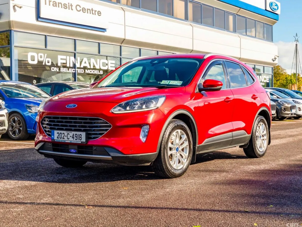 Ford Kuga SUV, Diesel, 2020, Red
