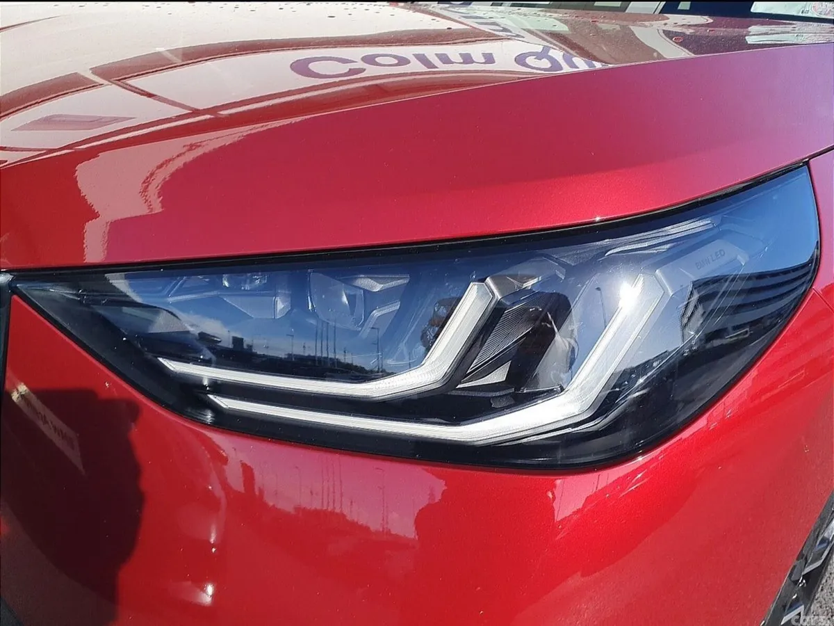 BMW X3 SUV, Petrol Plug-in Hybrid, 2026, Red