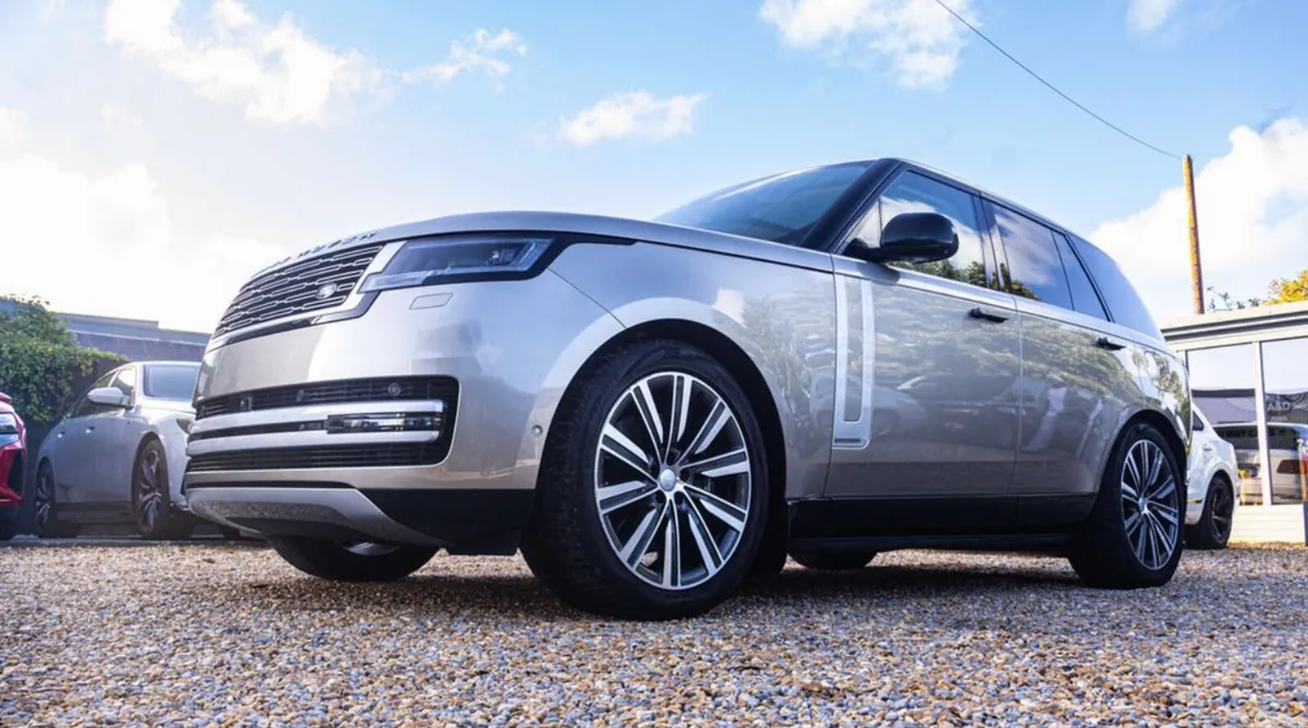 Land Rover Range Rover SUV, Petrol Hybrid, 2024, Gold