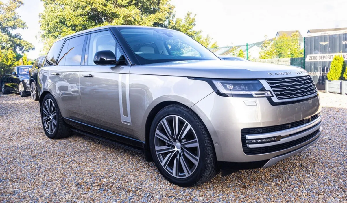 Land Rover Range Rover SUV, Petrol Hybrid, 2024, Gold