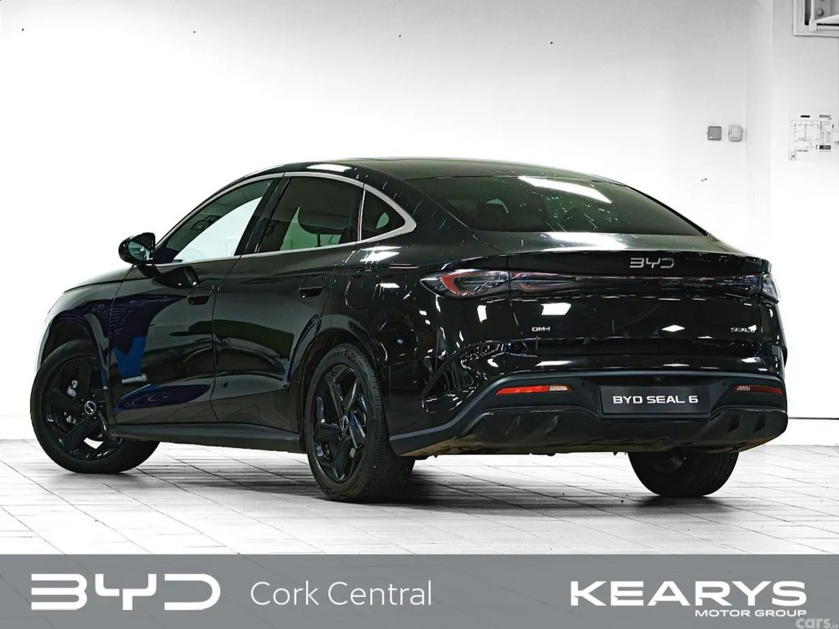 BYD Seal 6 Saloon, Petrol Plug-in Hybrid, 2026, Black