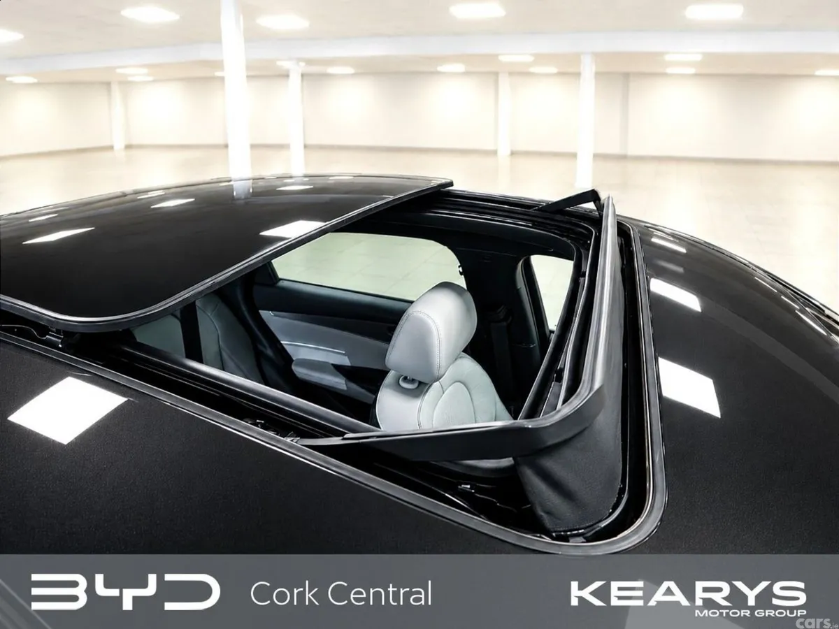 BYD Seal 6 Saloon, Petrol Plug-in Hybrid, 2026, Black