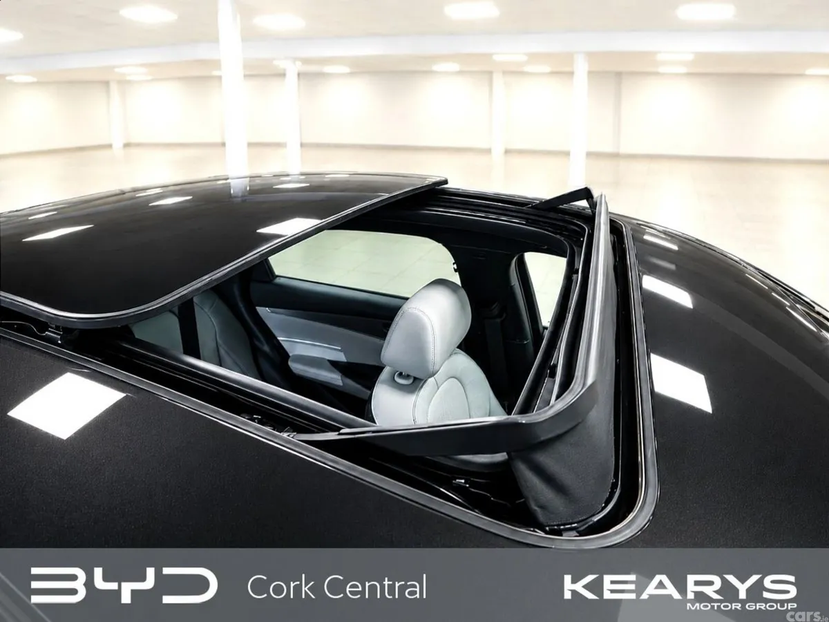 BYD Seal 6 Saloon, Petrol Plug-in Hybrid, 2026, Black