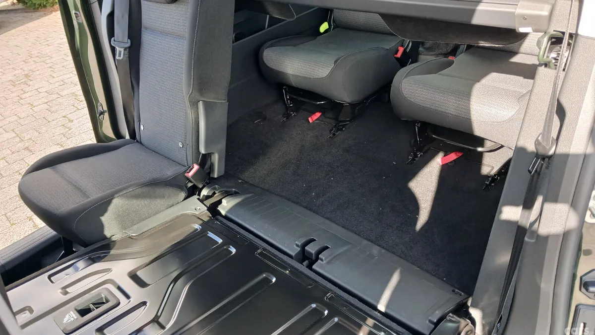 Toyota Proace MPV, Electric, 2025, Green