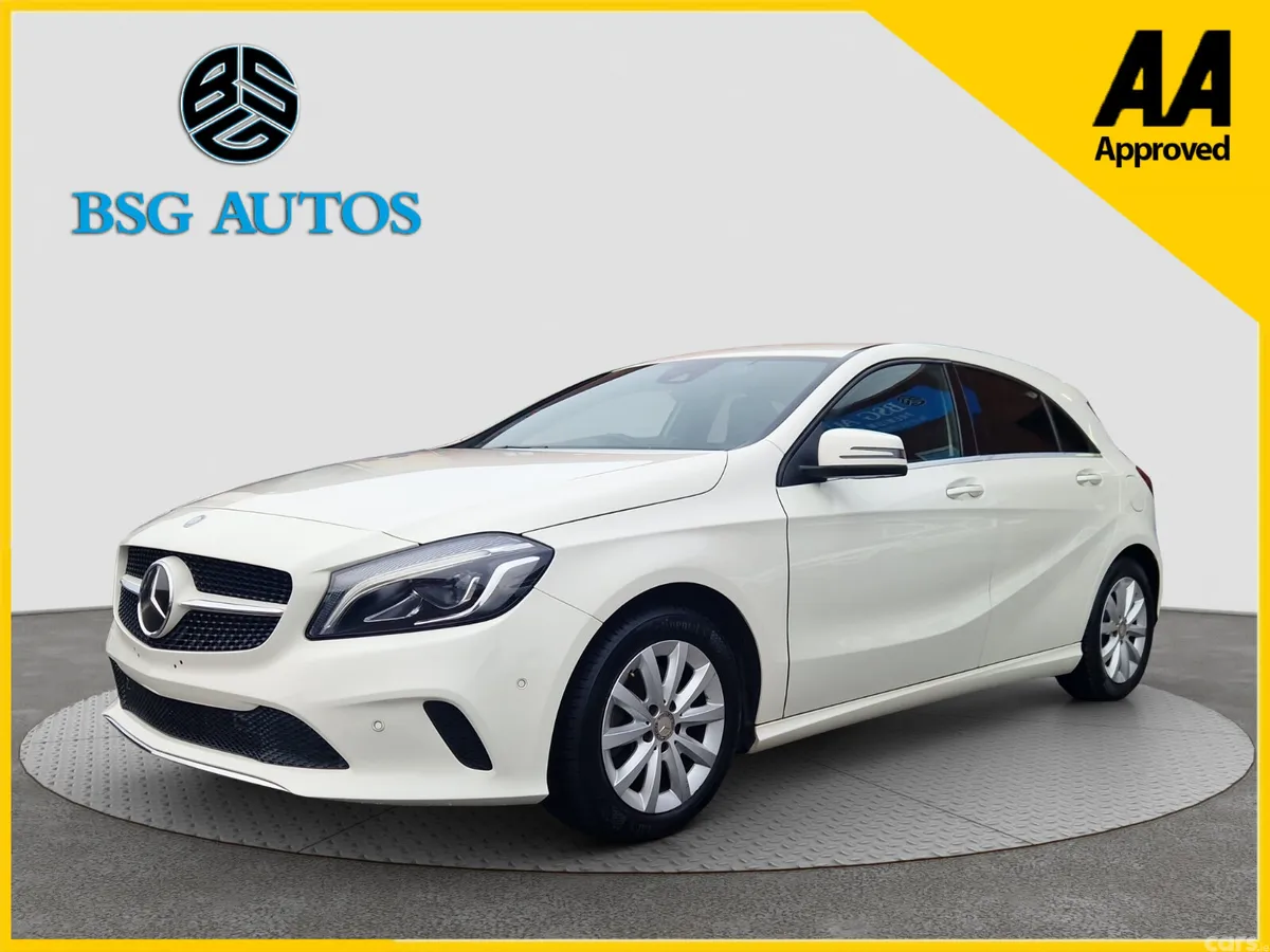 Mercedes-Benz A-Class Hatchback, Petrol, 2016, White