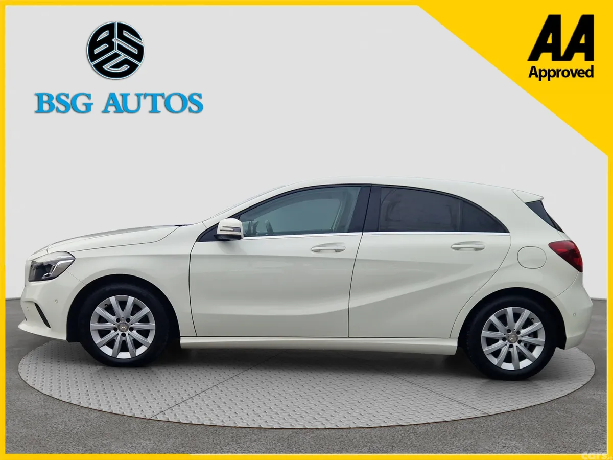 Mercedes-Benz A-Class Hatchback, Petrol, 2016, White