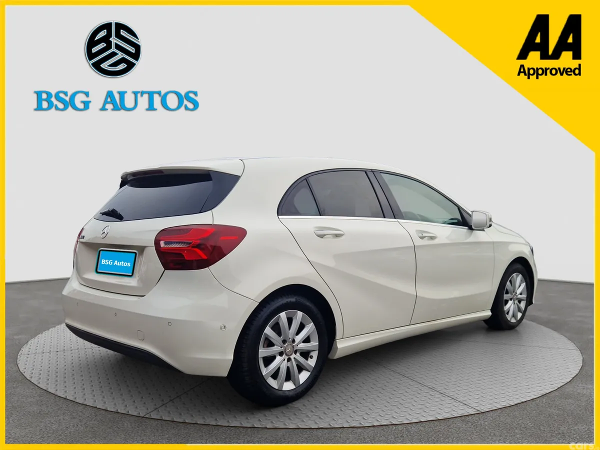 Mercedes-Benz A-Class Hatchback, Petrol, 2016, White