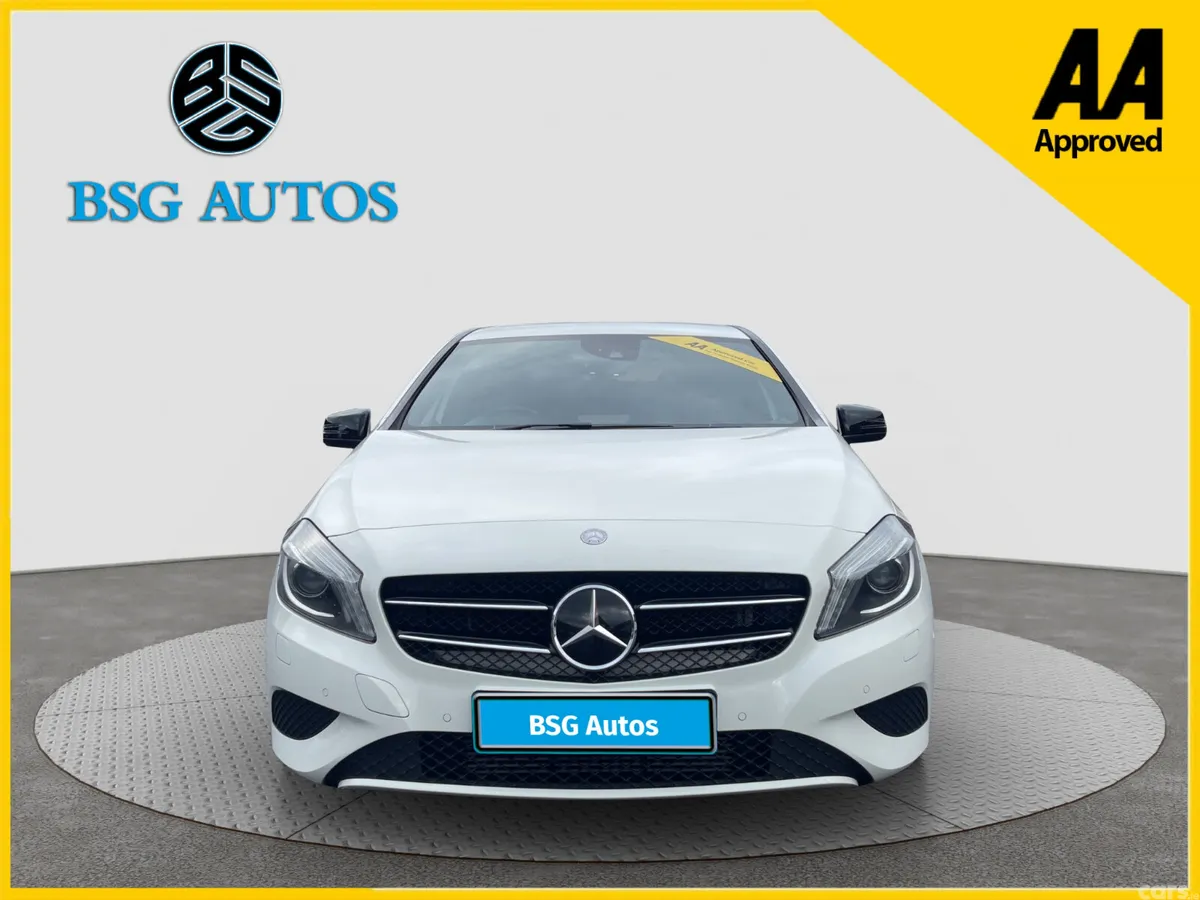Mercedes-Benz A-Class Hatchback, Petrol, 2015, White