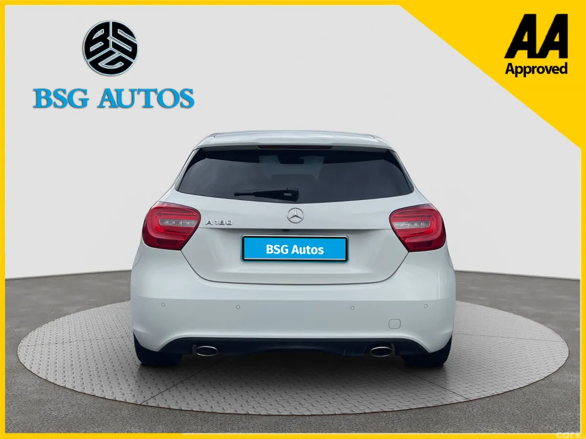 Mercedes-Benz A-Class Hatchback, Petrol, 2015, White