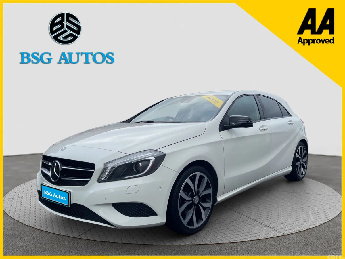 Mercedes-Benz A-Class Hatchback, Petrol, 2015, White