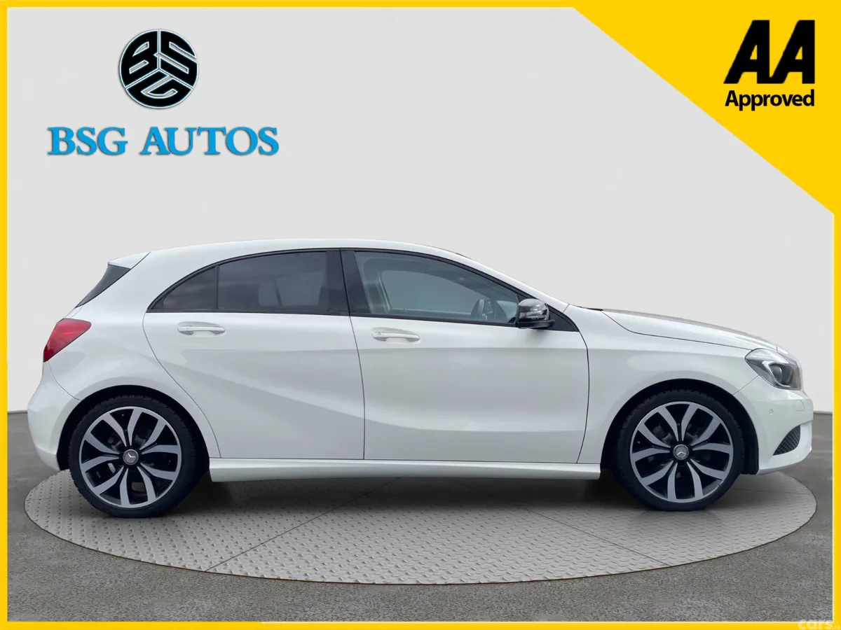 Mercedes-Benz A-Class Hatchback, Petrol, 2015, White