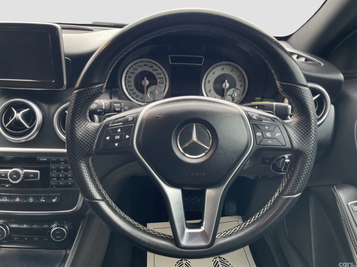 Mercedes-Benz A-Class Hatchback, Petrol, 2015, White