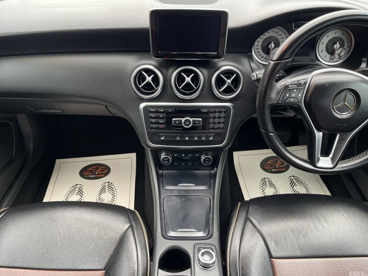Mercedes-Benz A-Class Hatchback, Petrol, 2015, White