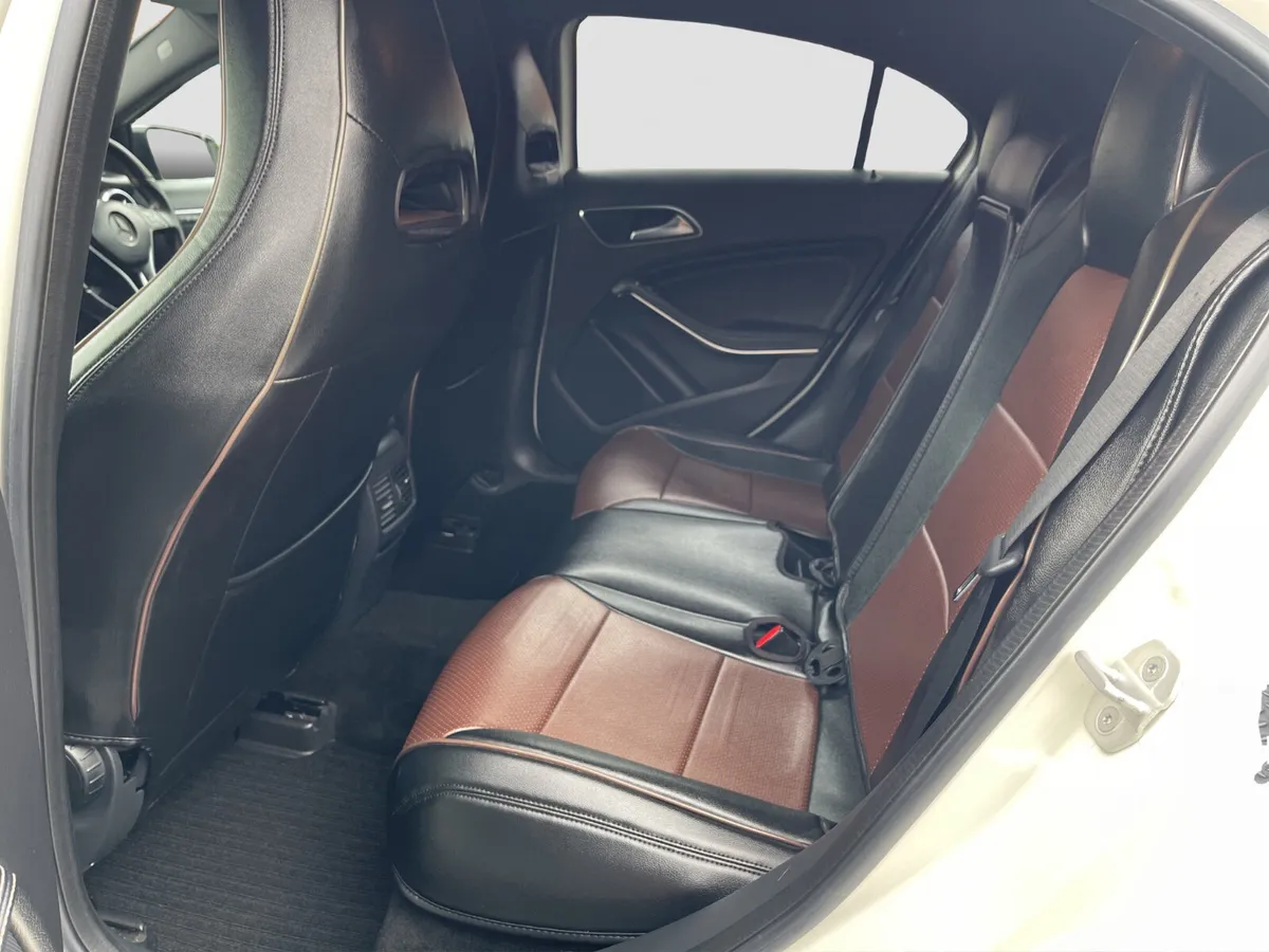 Mercedes-Benz A-Class Hatchback, Petrol, 2015, White