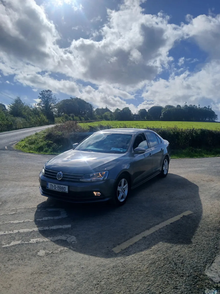 Volkswagen Jetta Saloon, Diesel, 2017, Grey