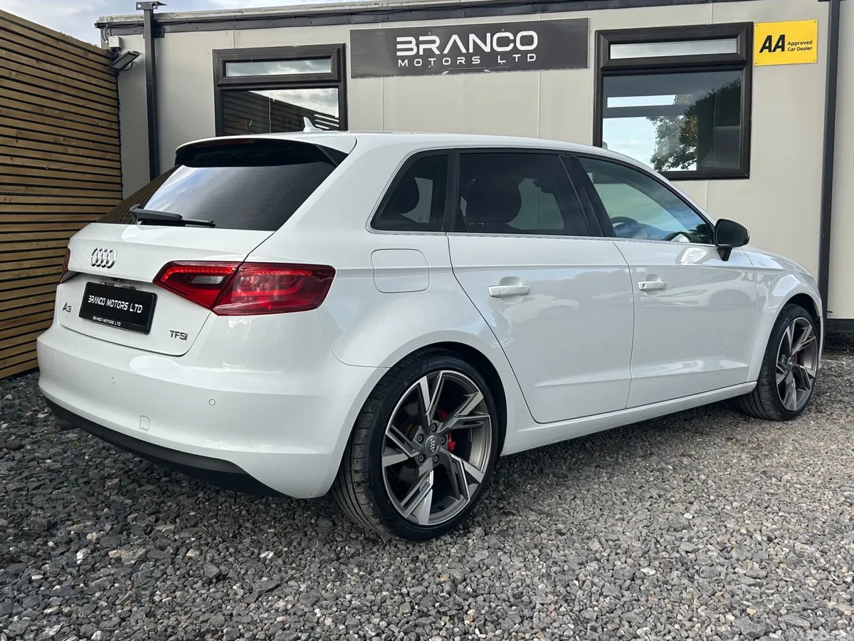 Audi A3 Hatchback, Petrol, 2016, White