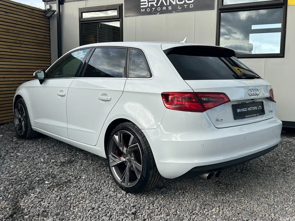 Audi A3 Hatchback, Petrol, 2016, White