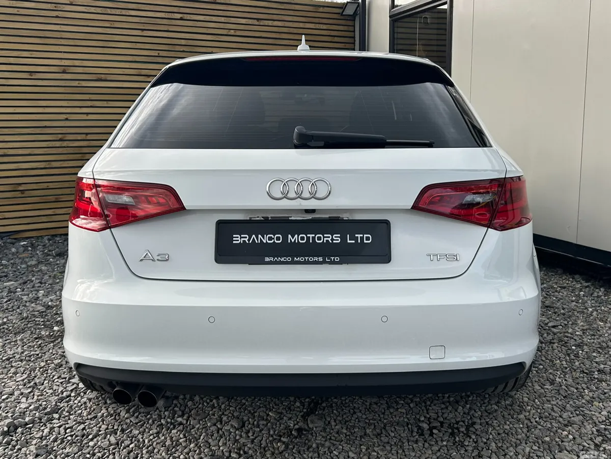 Audi A3 Hatchback, Petrol, 2016, White