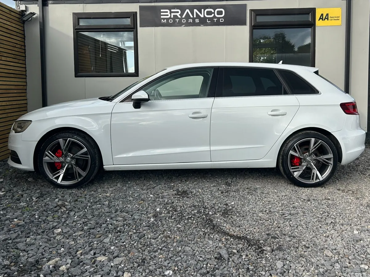 Audi A3 Hatchback, Petrol, 2016, White