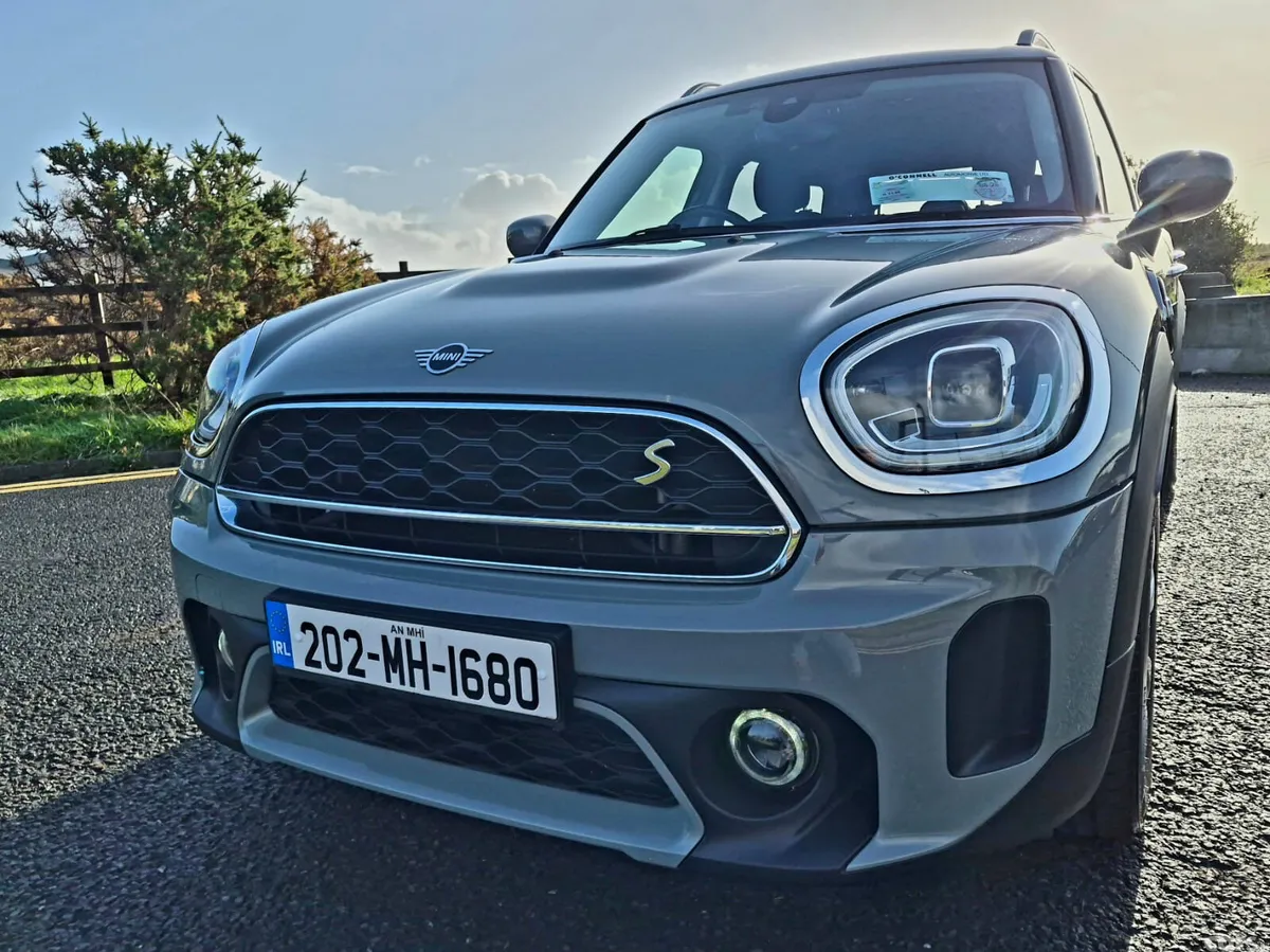 Mini Countryman Hatchback, Petrol Plug-in Hybrid, 2020, Grey