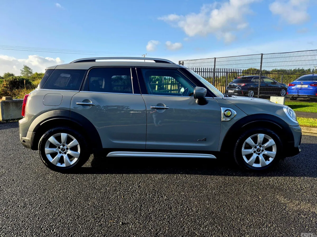 Mini Countryman Hatchback, Petrol Plug-in Hybrid, 2020, Grey