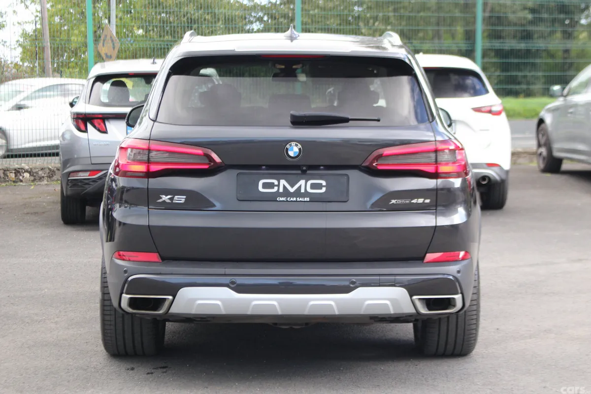 BMW X5 SUV, Petrol Hybrid, 2020, Grey