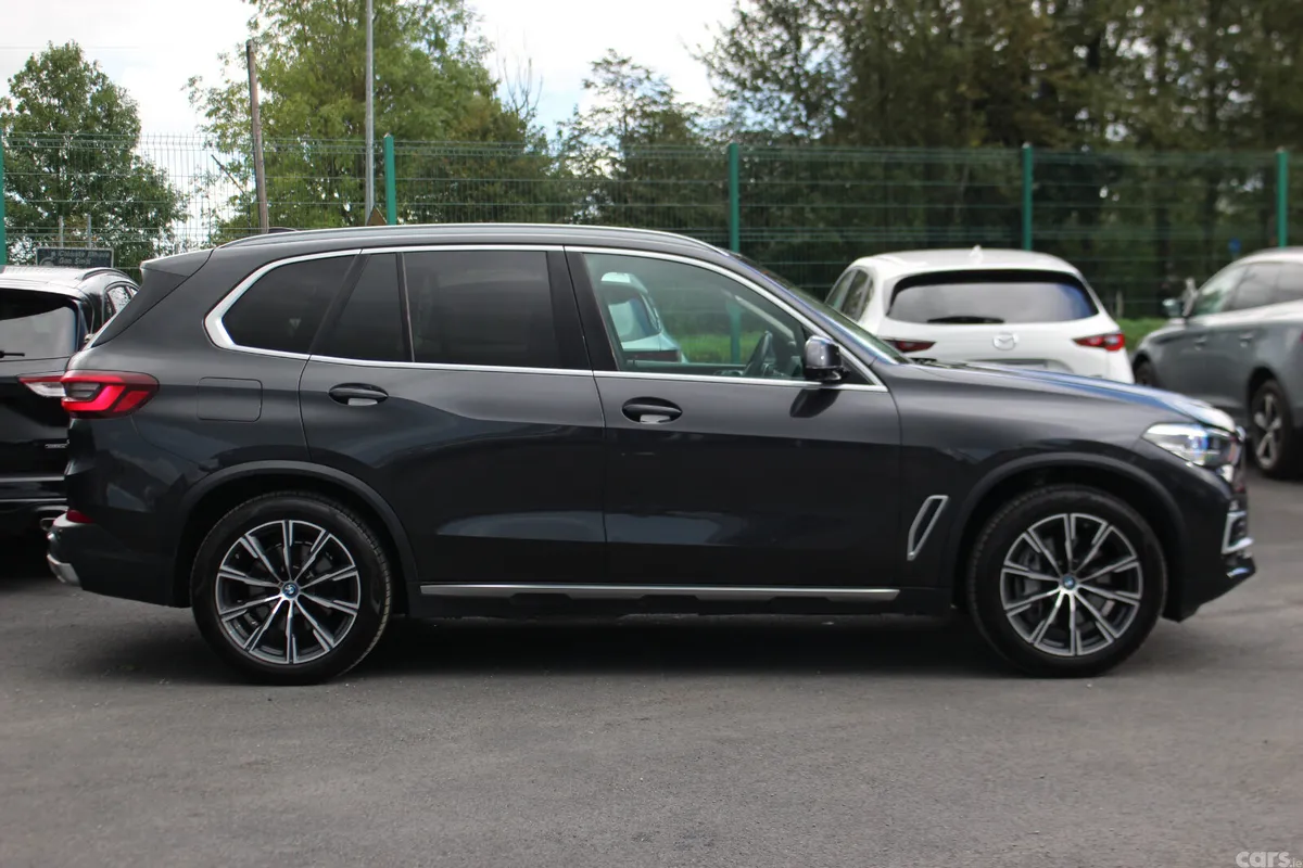 BMW X5 SUV, Petrol Hybrid, 2020, Grey