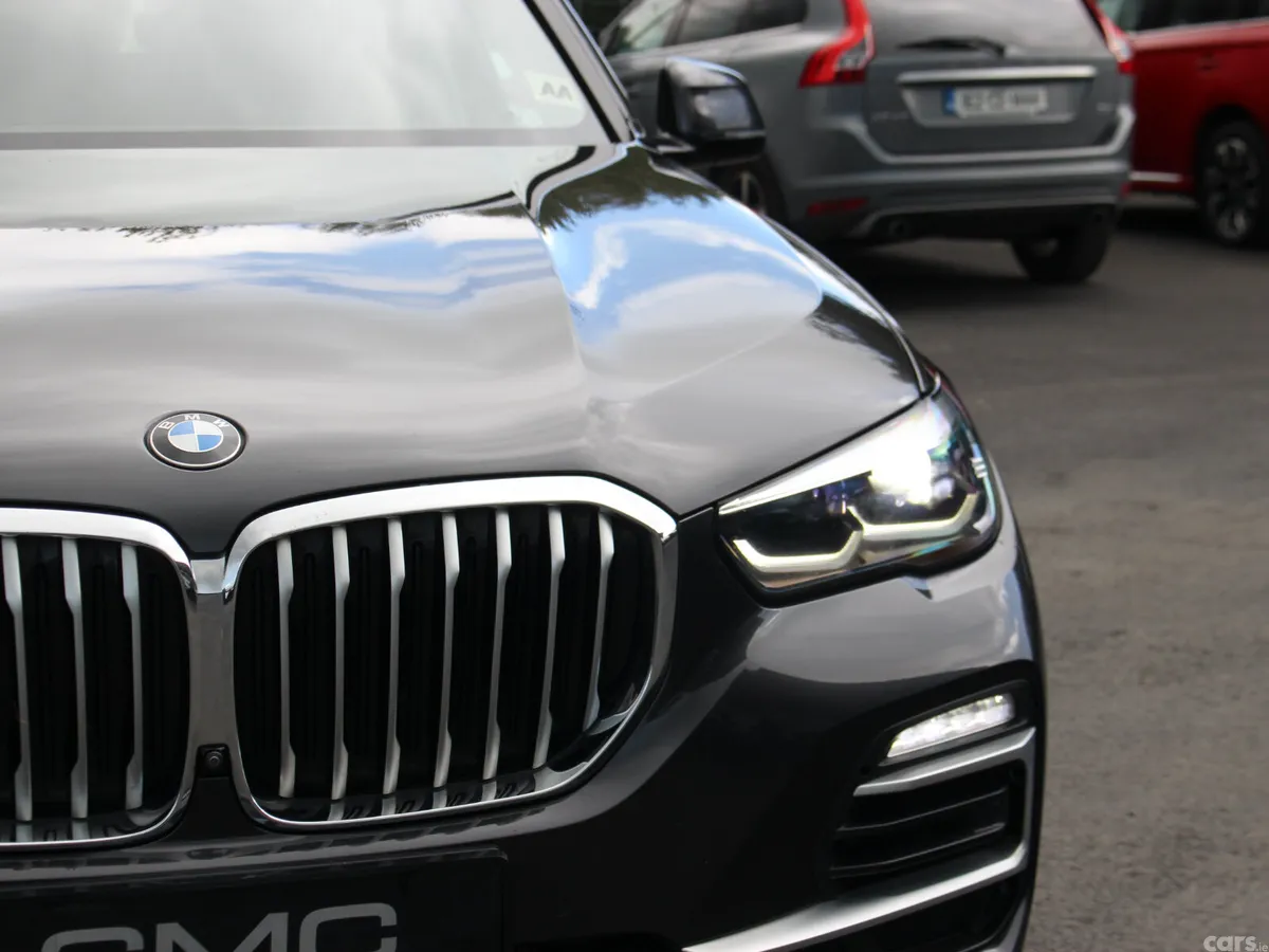 BMW X5 SUV, Petrol Hybrid, 2020, Grey