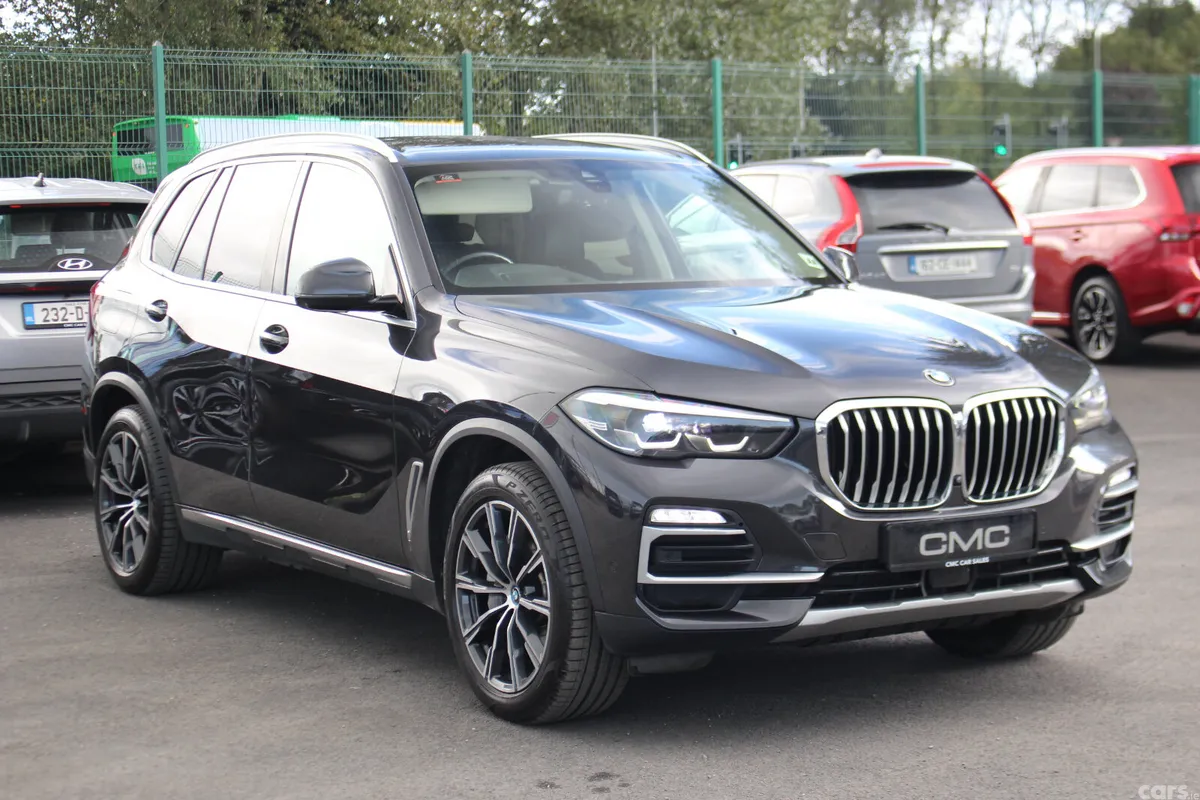 BMW X5 SUV, Petrol Hybrid, 2020, Grey
