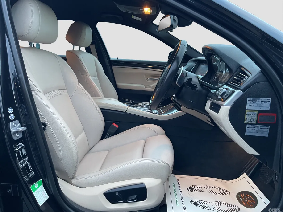 BMW 5-Series Saloon, Diesel, 2015, Blue