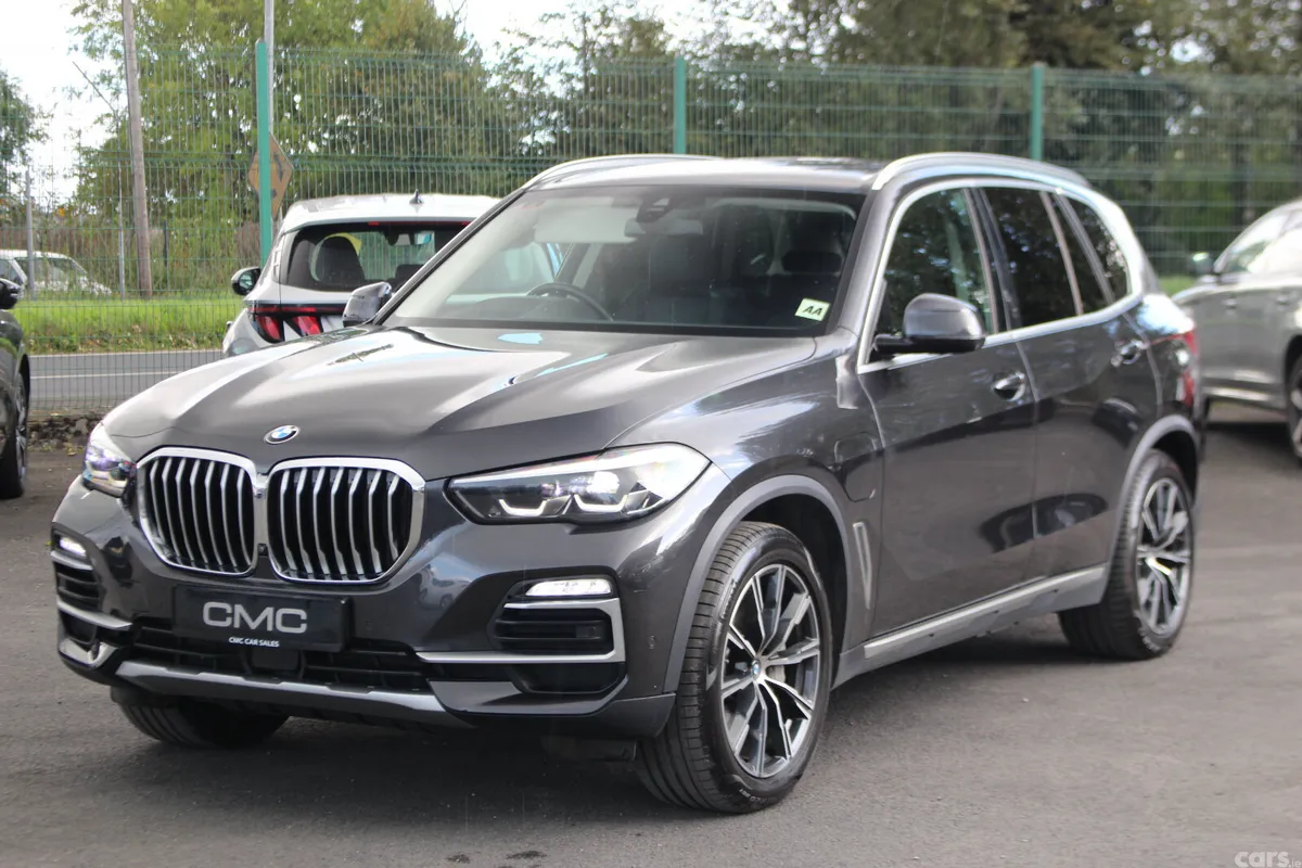 BMW X5 SUV, Petrol Hybrid, 2020, Grey