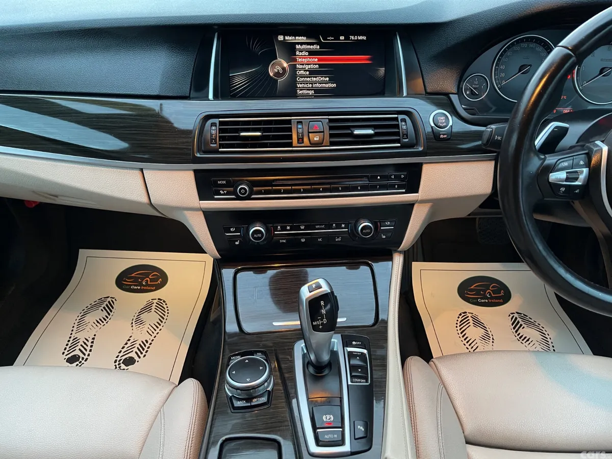 BMW 5-Series Saloon, Diesel, 2015, Blue