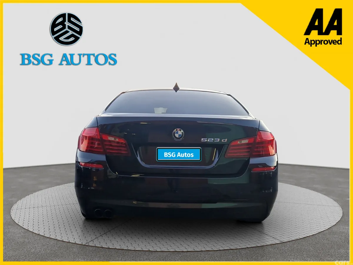 BMW 5-Series Saloon, Diesel, 2016, Blue