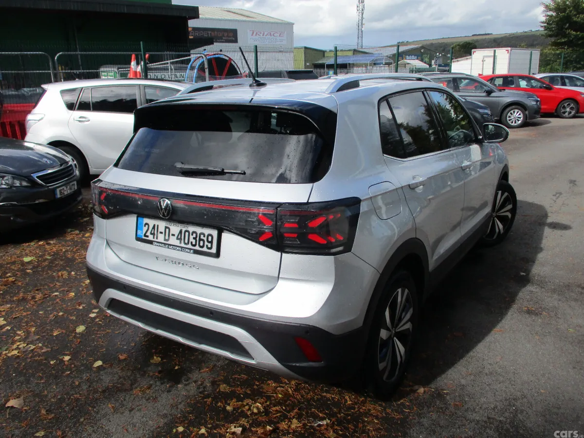 Volkswagen T-Cross SUV, Petrol, 2024, Grey