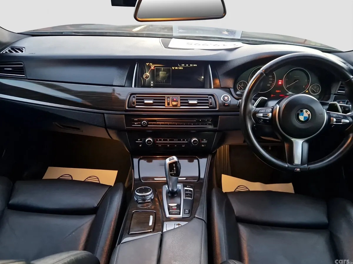 BMW 5-Series Saloon, Diesel, 2016, Blue