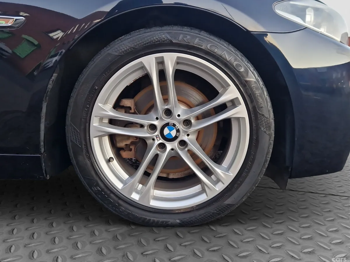 BMW 5-Series Saloon, Diesel, 2016, Blue